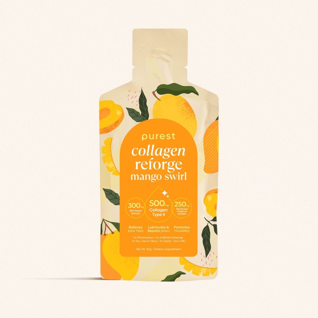 ダイエットドリンク MANGO & COLLAGEN ダイエットドリンク MANGO & COLLAGEN Collagen Reforge Mango Swirl