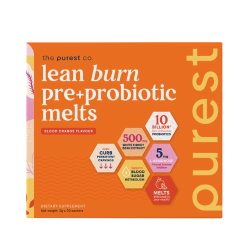 Lean Burn Pre+Probiotic Melts