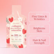 Collagen Glow Strawberry Smoothie