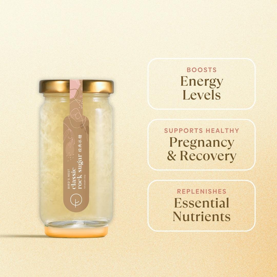 Bird's Nest with Classic Rock Sugar (1 Bottle)