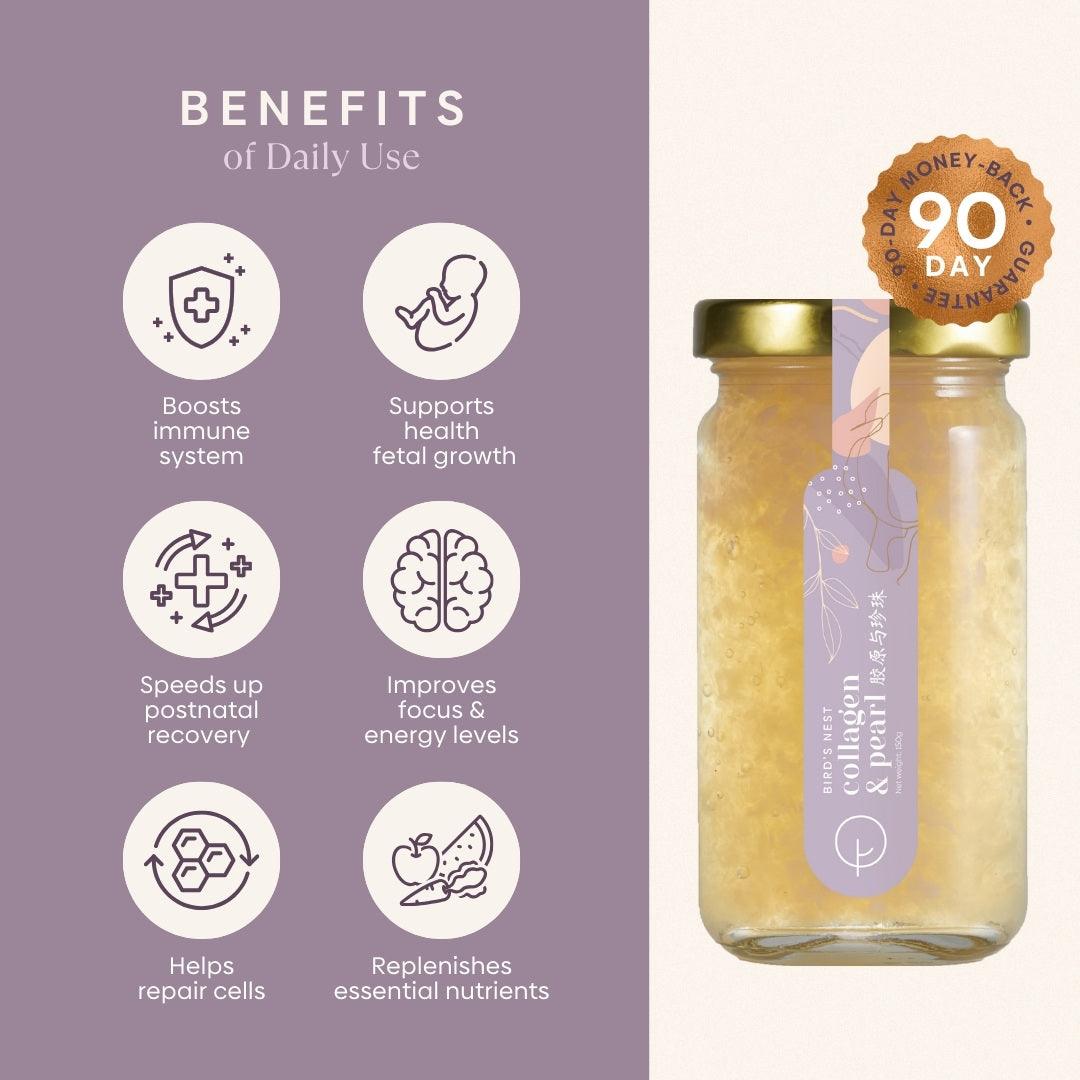 Bird's Nest with Collagen & Pearl (1 Bottle)