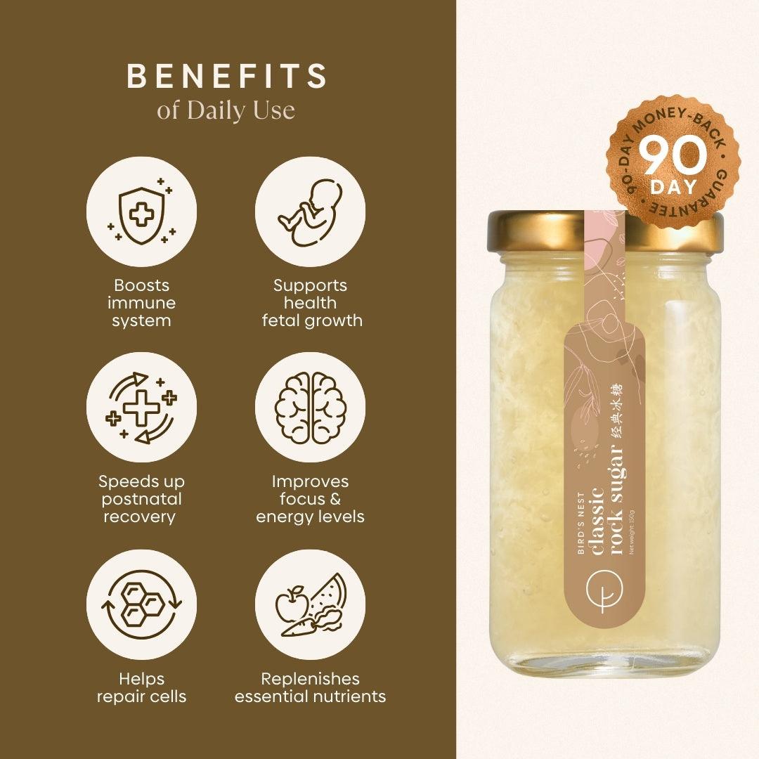 Bird's Nest with Classic Rock Sugar (1 Bottle)