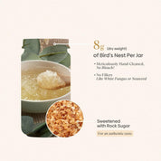 Bird's Nest with Cave Origin Classic Rock Sugar