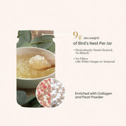 Bird's Nest with Collagen & Pearl (1 Bottle)