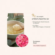 Bird's Nest with Rose & Rock Sugar (1 Bottle)