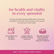 Bird's Nest with Rose & Rock Sugar (1 Bottle)