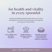 Bird's Nest with Collagen & Pearl (1 Bottle)