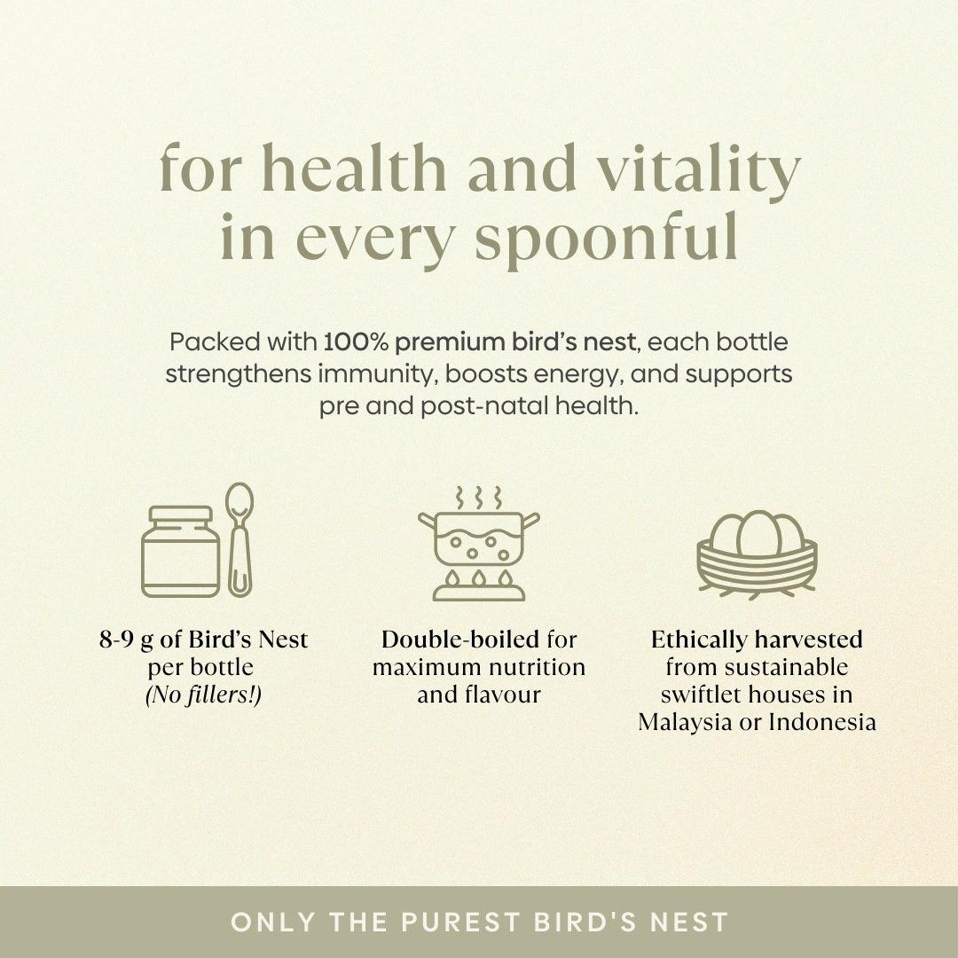 Bird's Nest with Wolfberries & Pandan (1 Bottle)