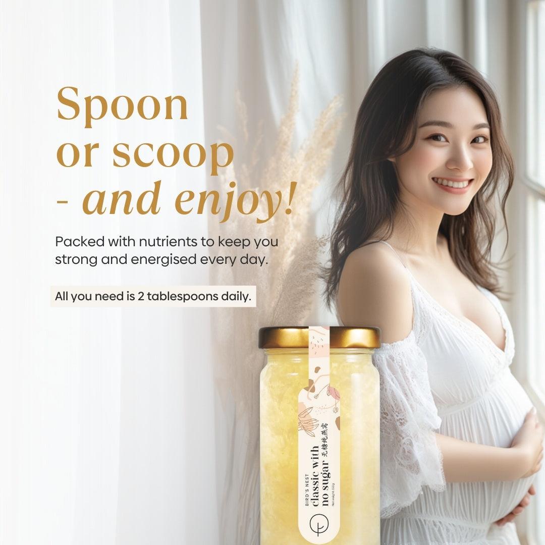 Bird's Nest with No Sugar