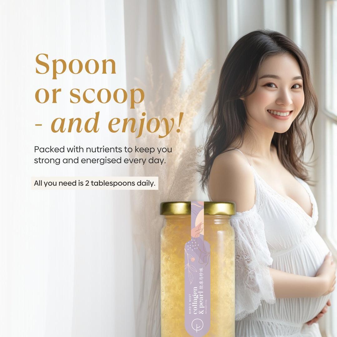 Bird's Nest with Collagen & Pearl (1 Bottle)