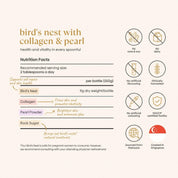 Bird's Nest with Collagen & Pearl (1 Bottle)