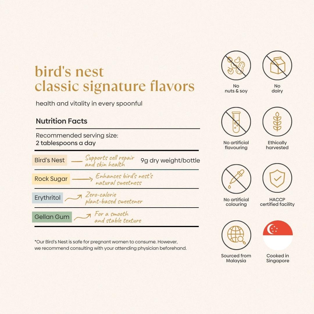 Classic Signature Flavors Bird's Nest