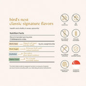 Classic Signature Flavors Bird's Nest