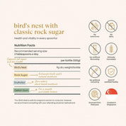 Bird's Nest with Classic Rock Sugar (1 Bottle)