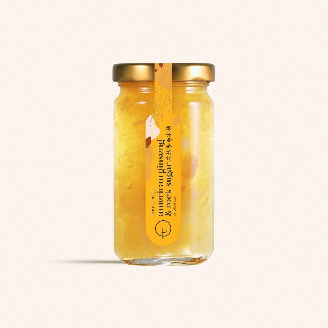 Bird's Nest with American Ginseng (1 Bottle)
