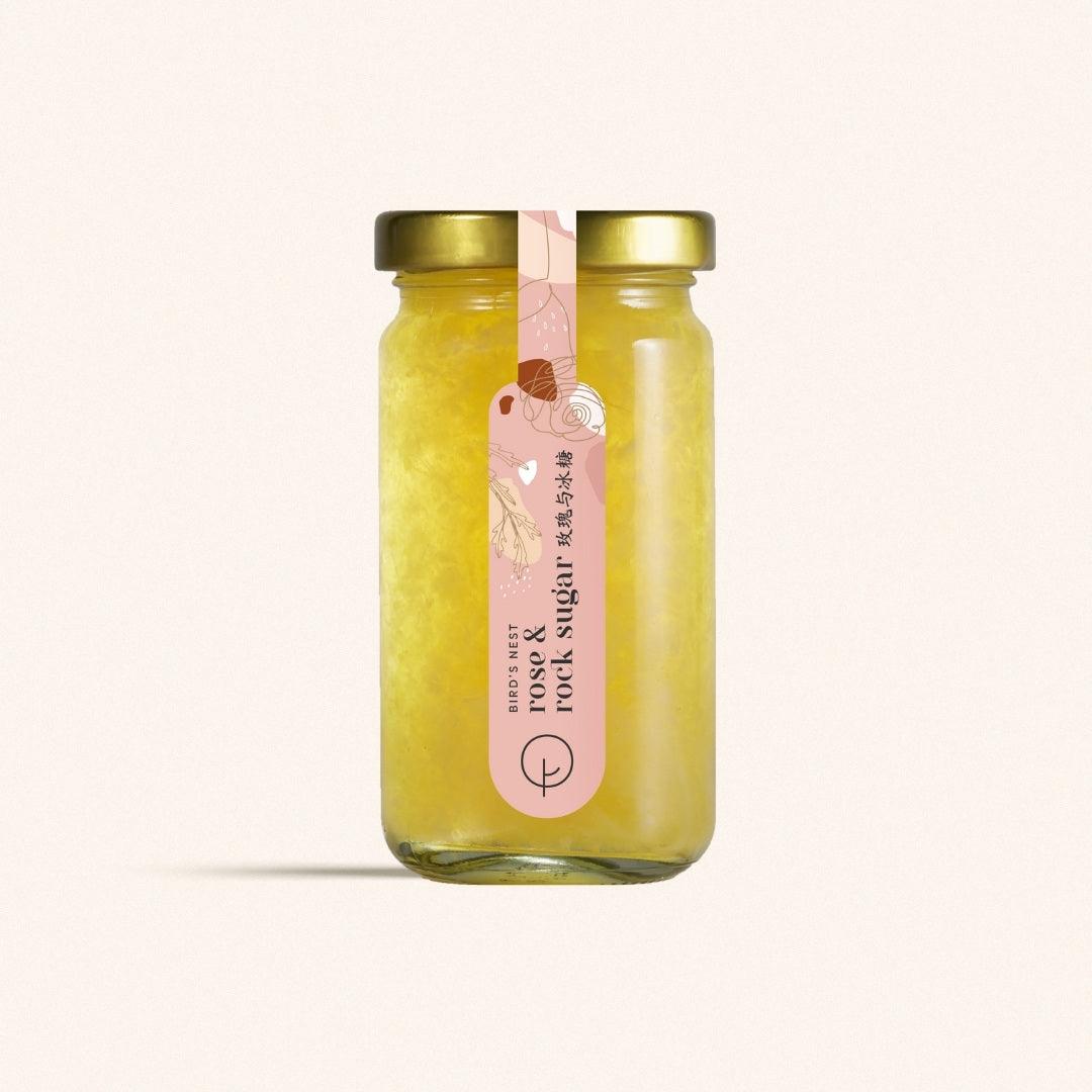 Bird's Nest with Rose & Rock Sugar (1 Bottle)