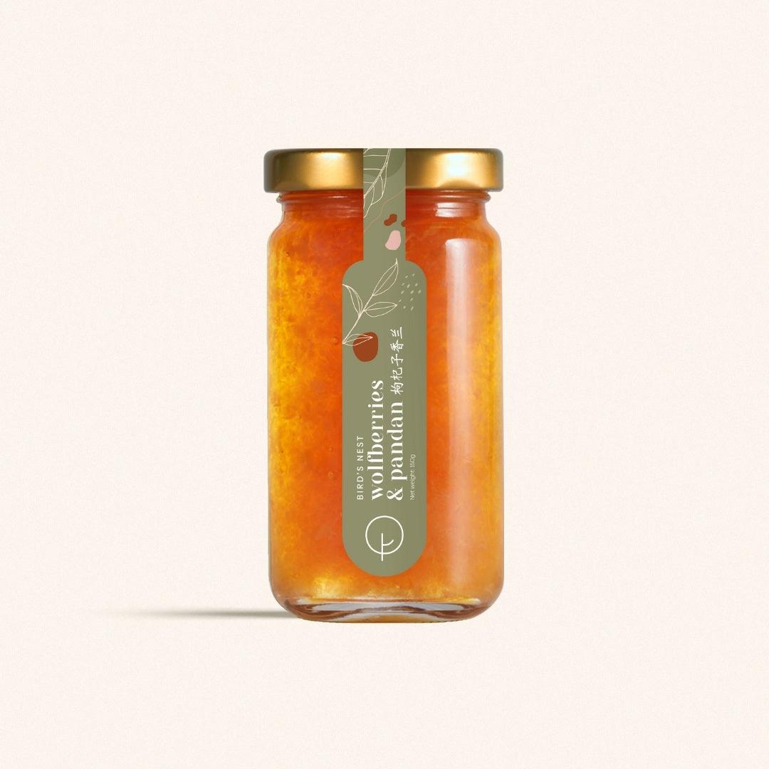 Bird's Nest with Wolfberries & Pandan (1 Bottle)