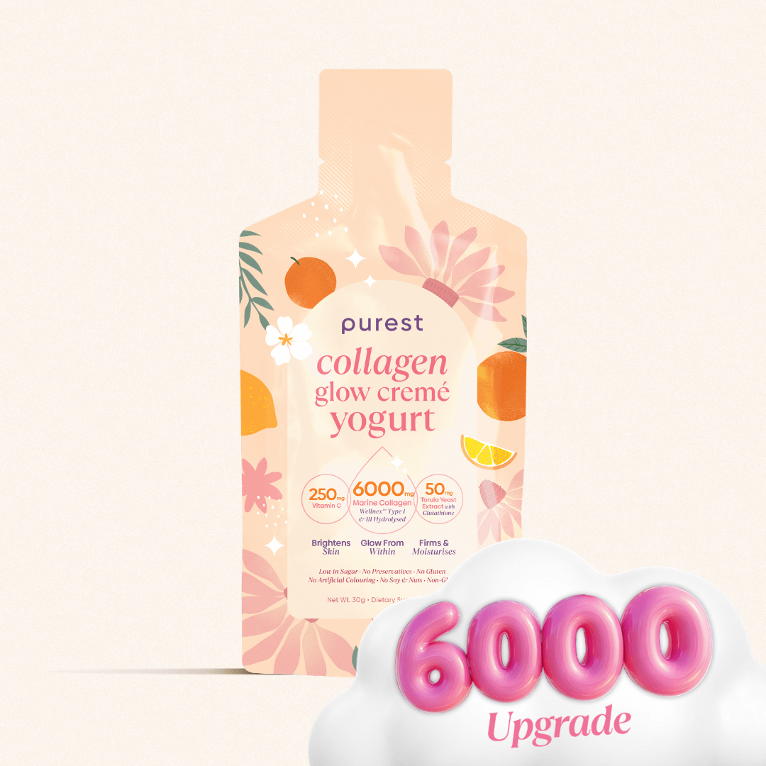 Collagen Glow Crem Yogurt The Purest Co (SG) Collagen Glow Crem Yogurt The Purest Co (SG)