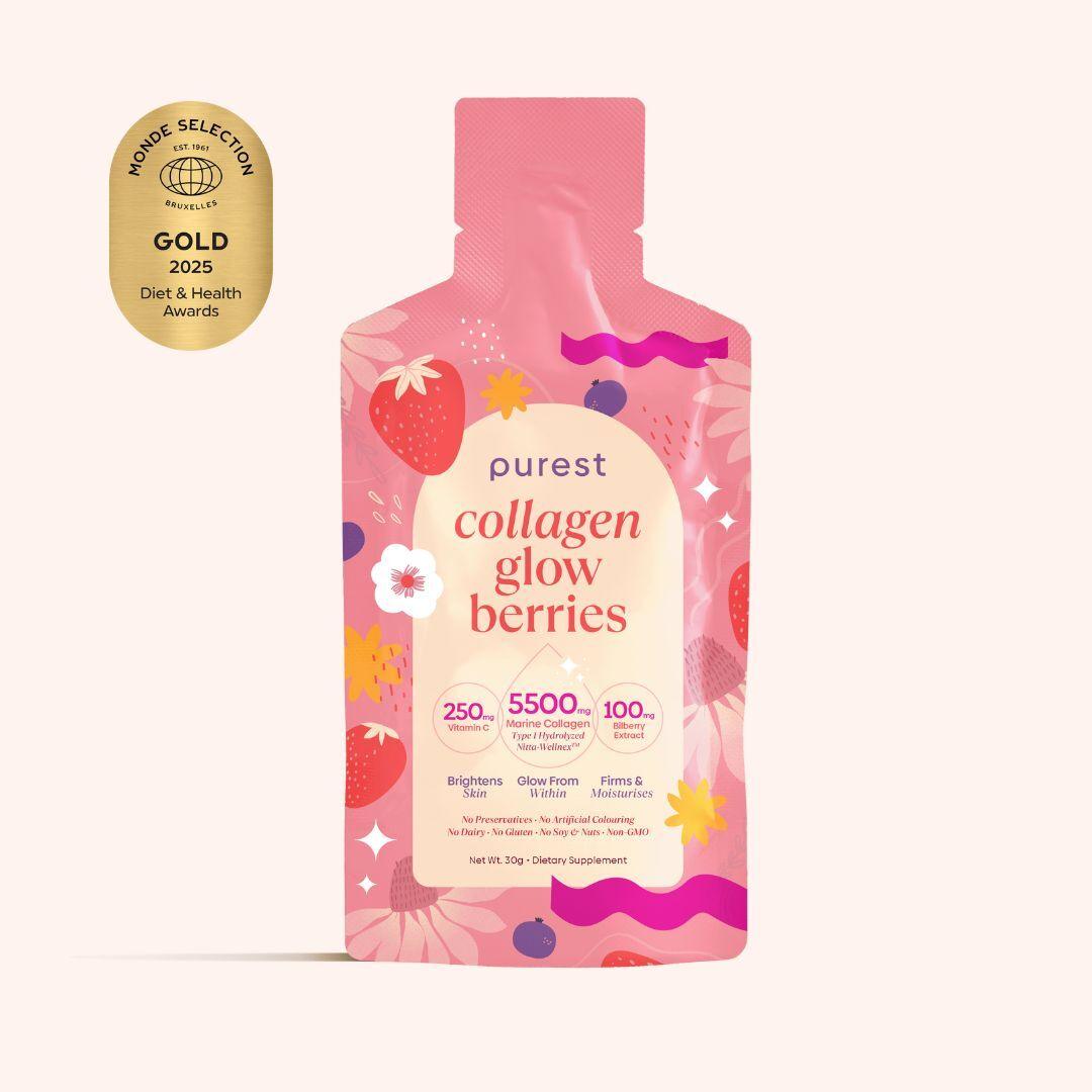Collagen Glow Berries Monde 2025 Award Winner
