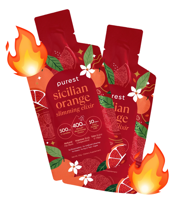 1 year's supply of Sicilian Orange Slimming Elixir