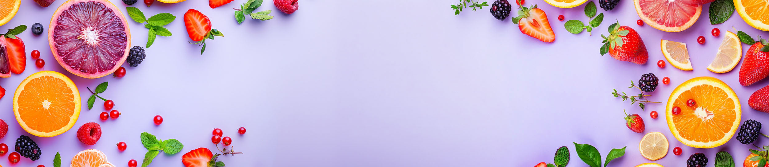 purest purple banner