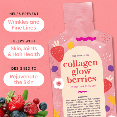Collagen Glow Berries - The Purest Co (USA & CAN)