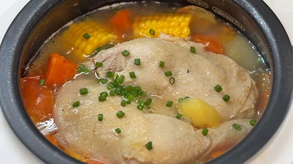 Easy ABC Soup Rice Cooker Hack