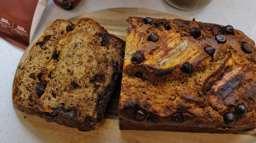 No Sugar Healthy Banana Bread