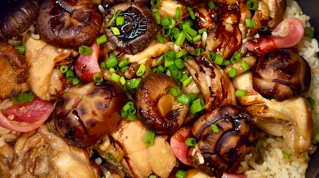 Claypot Chicken Rice, Rice Cooker Hack