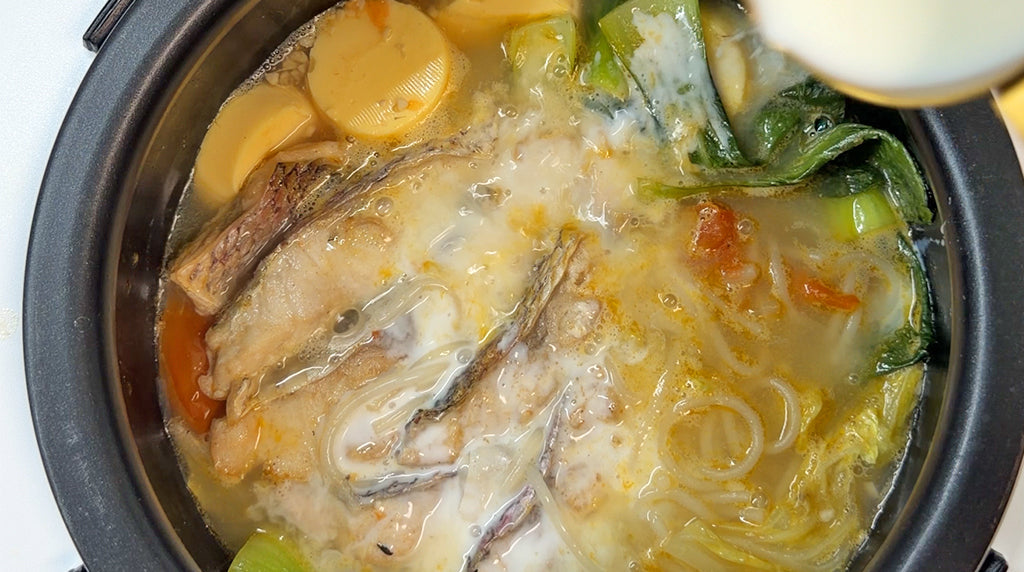 Easy Singapore Sliced Fish Soup