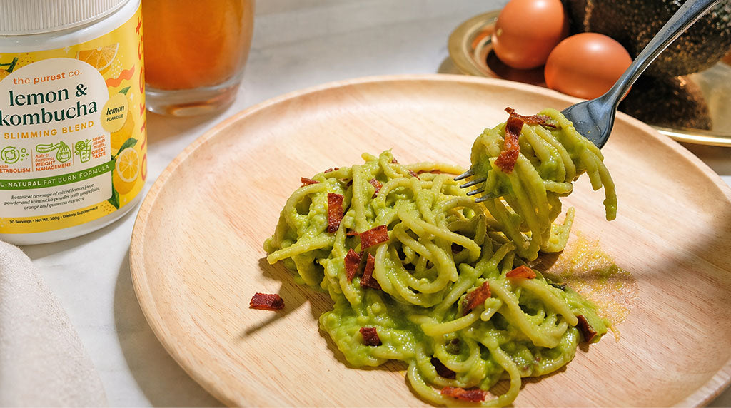 Avocado carbonara: creamy, guilt-free pasta you'll love