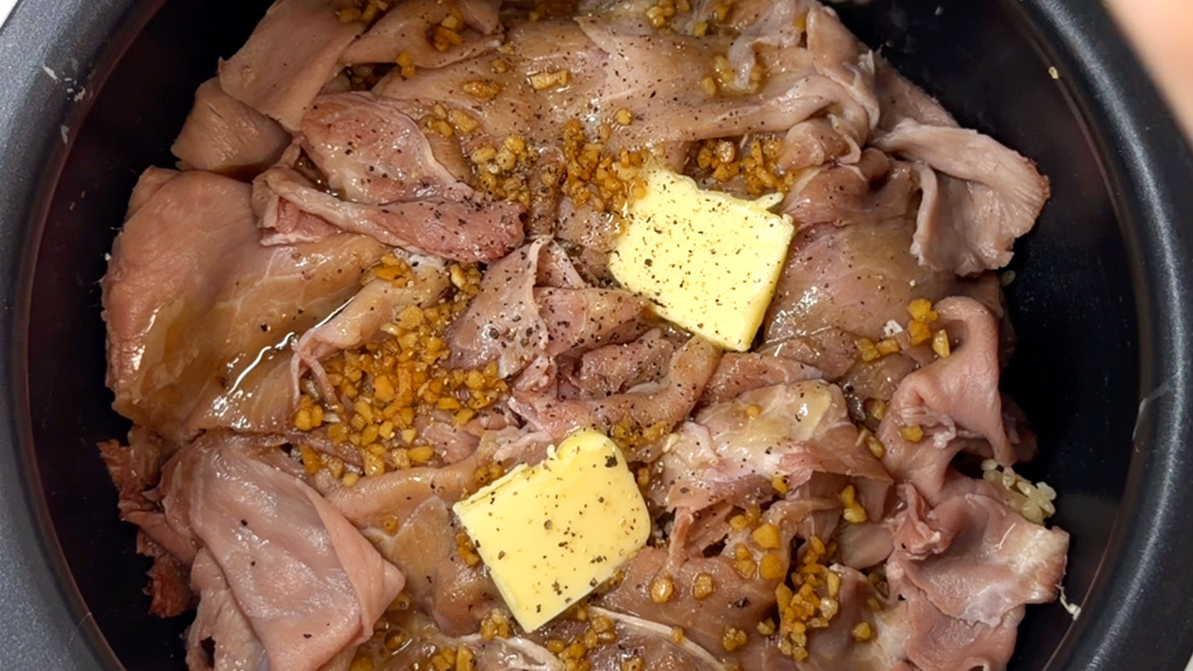 Lazy Beef Pepper Lunch Rice Cooker Hack