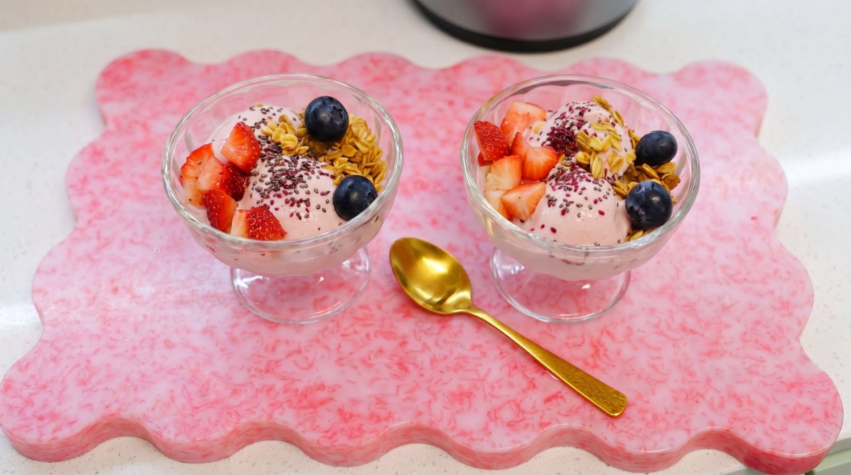 Delicious DIY collagen froyo recipe (with Ninja Creami)