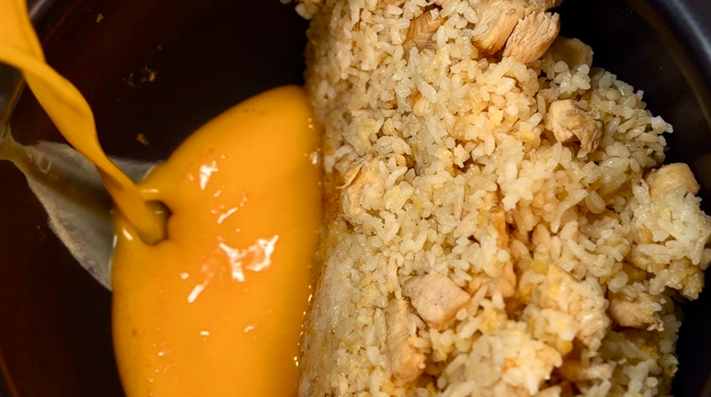 Garlic Fried Rice (Rice Cooker Hack)