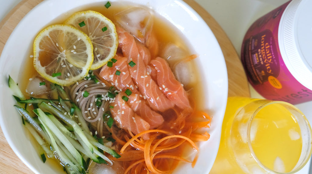 15 Mins Heatwave Salmon Noodles