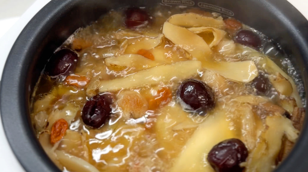 The Easiest Collagen Herbal Chicken Soup
