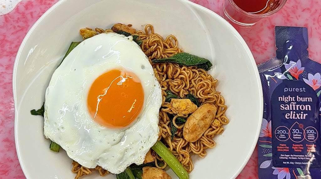 Healthier Maggi Goreng Supper