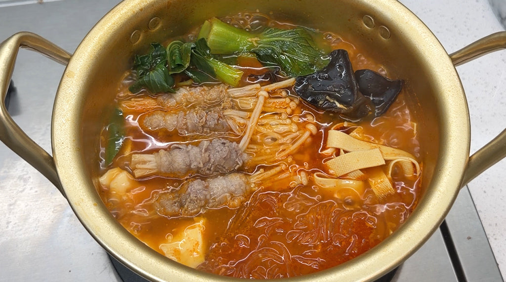 High Protein Malatang at Home