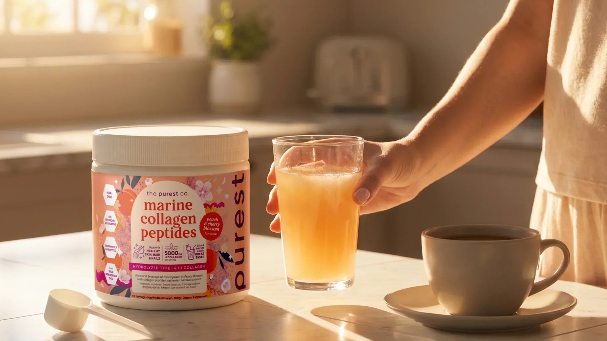 Talking Formulation: Marine Collagen Peptides