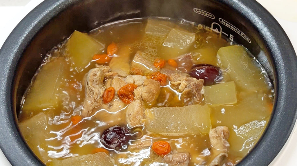 Chinese Winter Melon Soup
