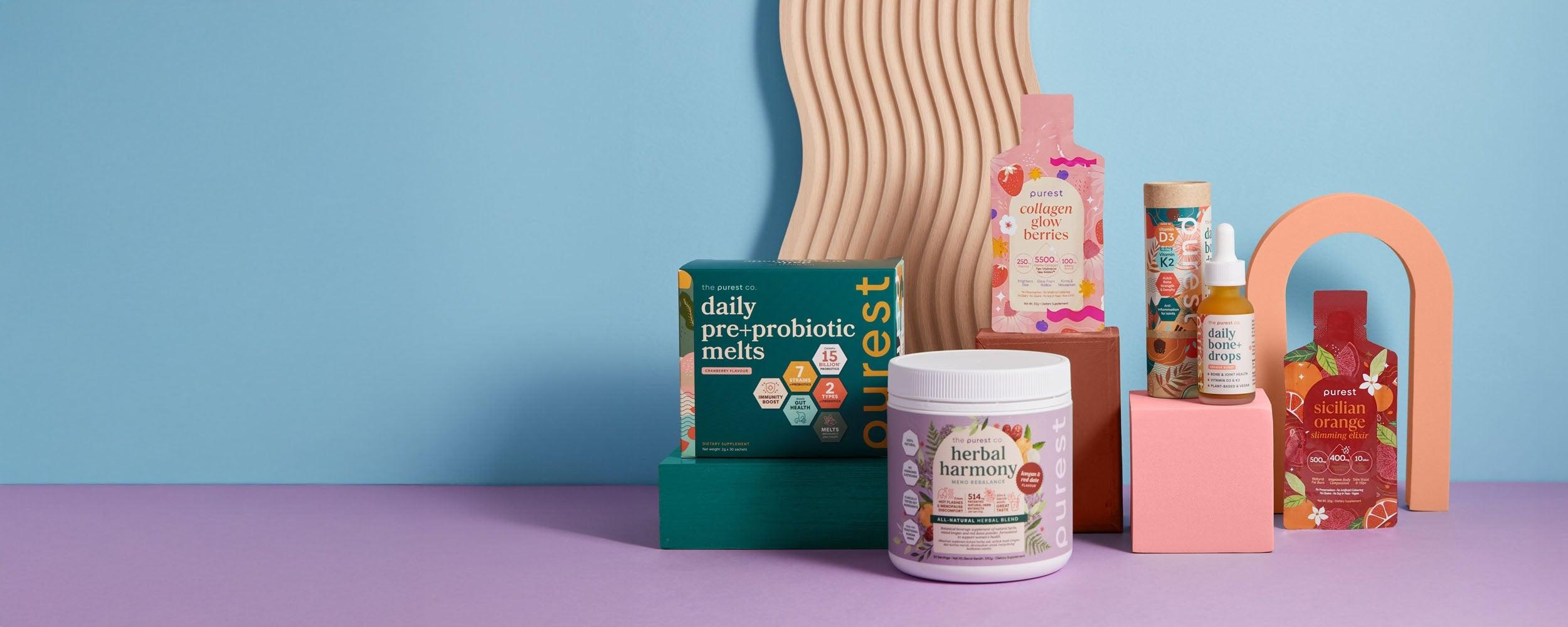 Bestselling Supplements – The Purest Co (SG)