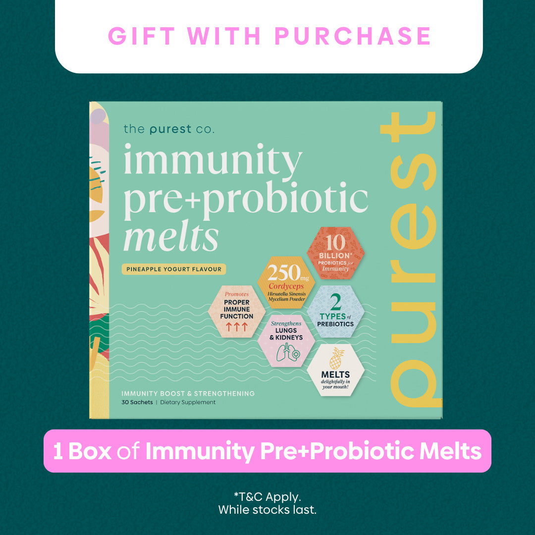 [GWP] Immunity Pre+Probiotic Melts worth $50.90