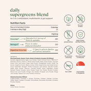 Daily Supergreens Blend