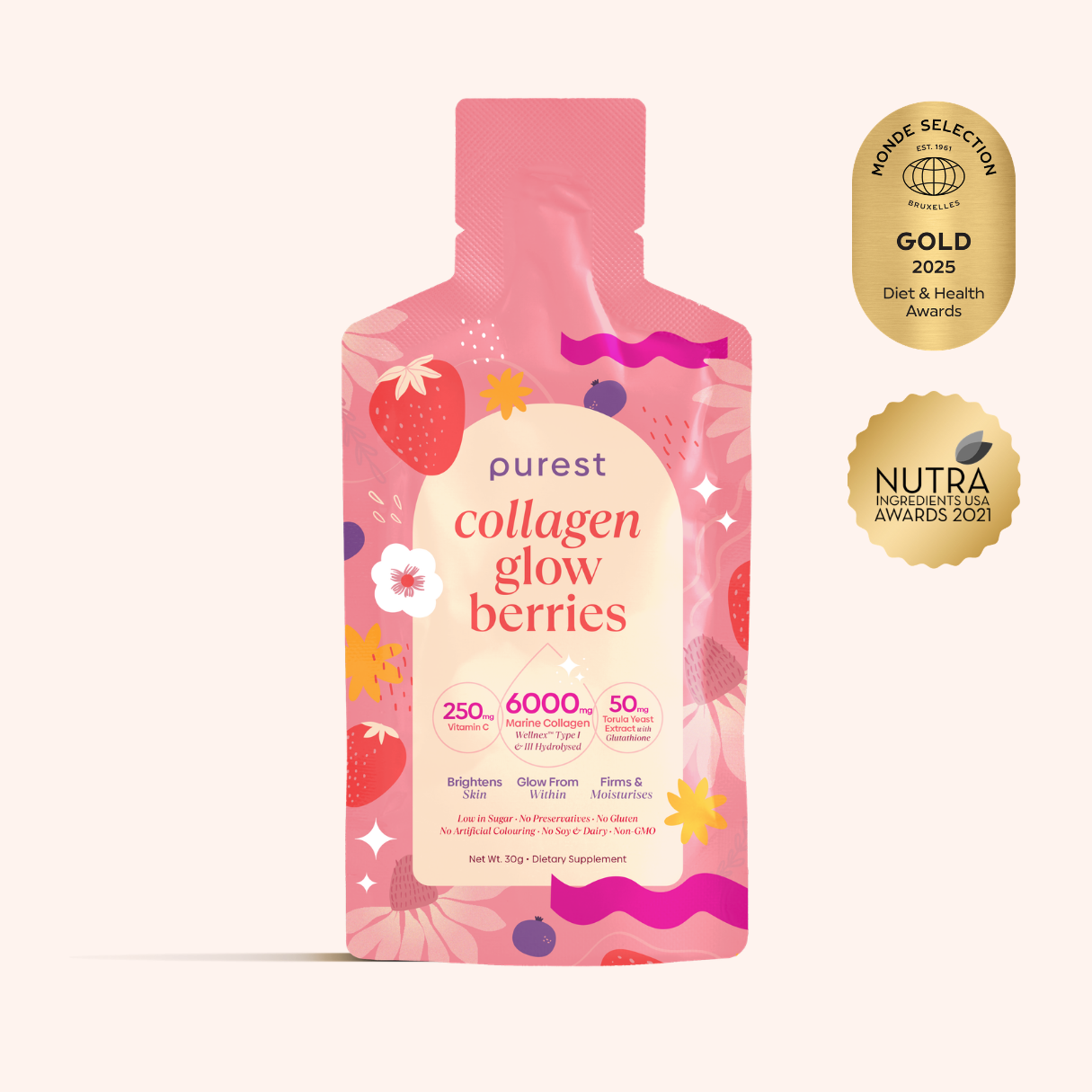 Collagen Glow Berries [Test 2]