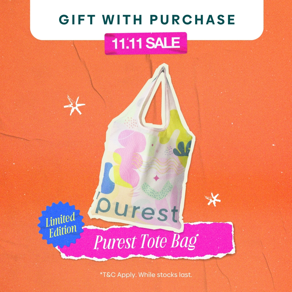 [GWP] Purest Tote Bag