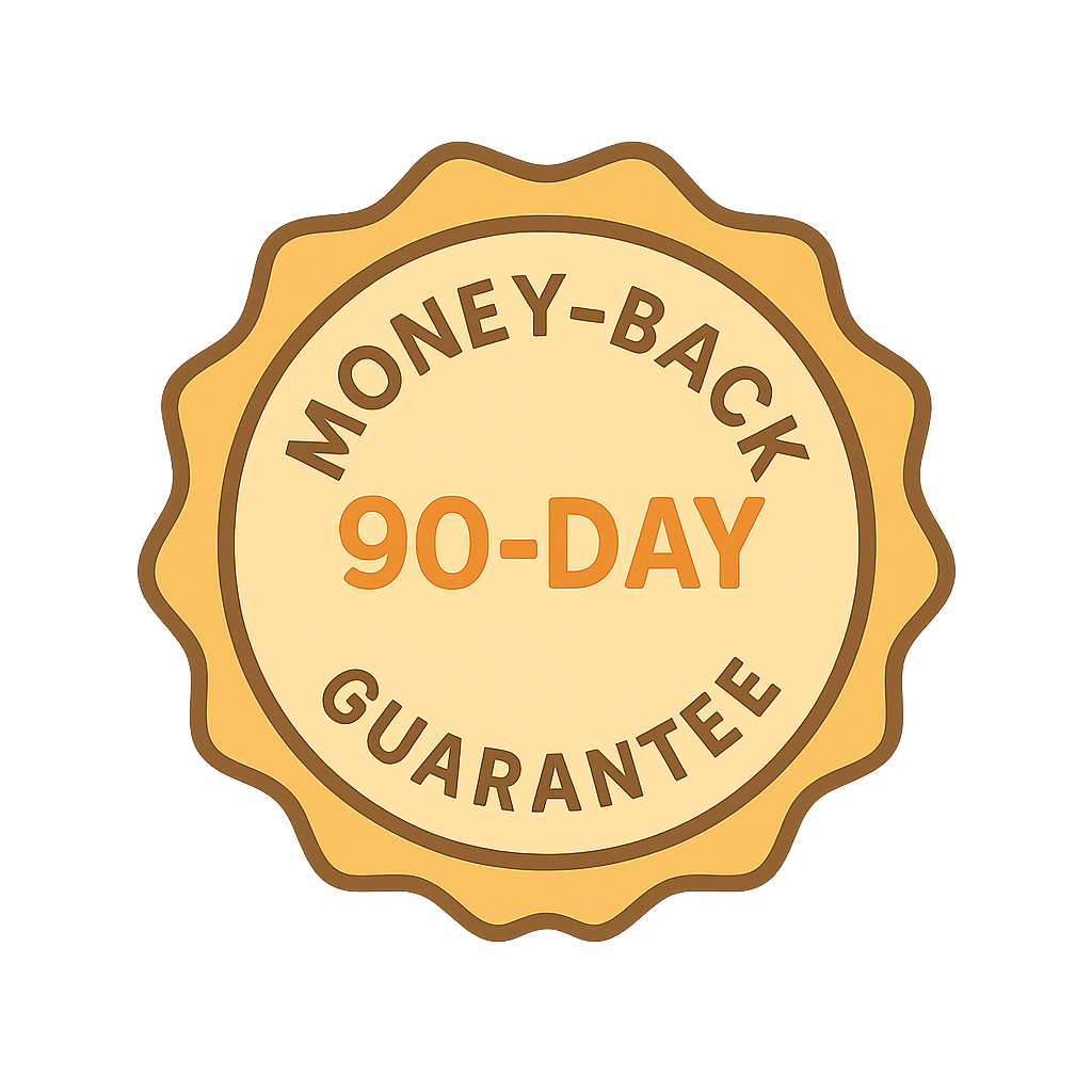 The Purest Co 90-Day Moneyback Guarantee