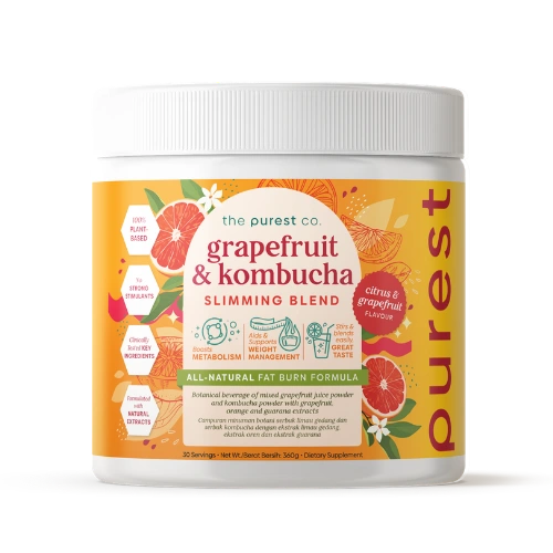 Grapefruit & Kombucha Slimming Blend