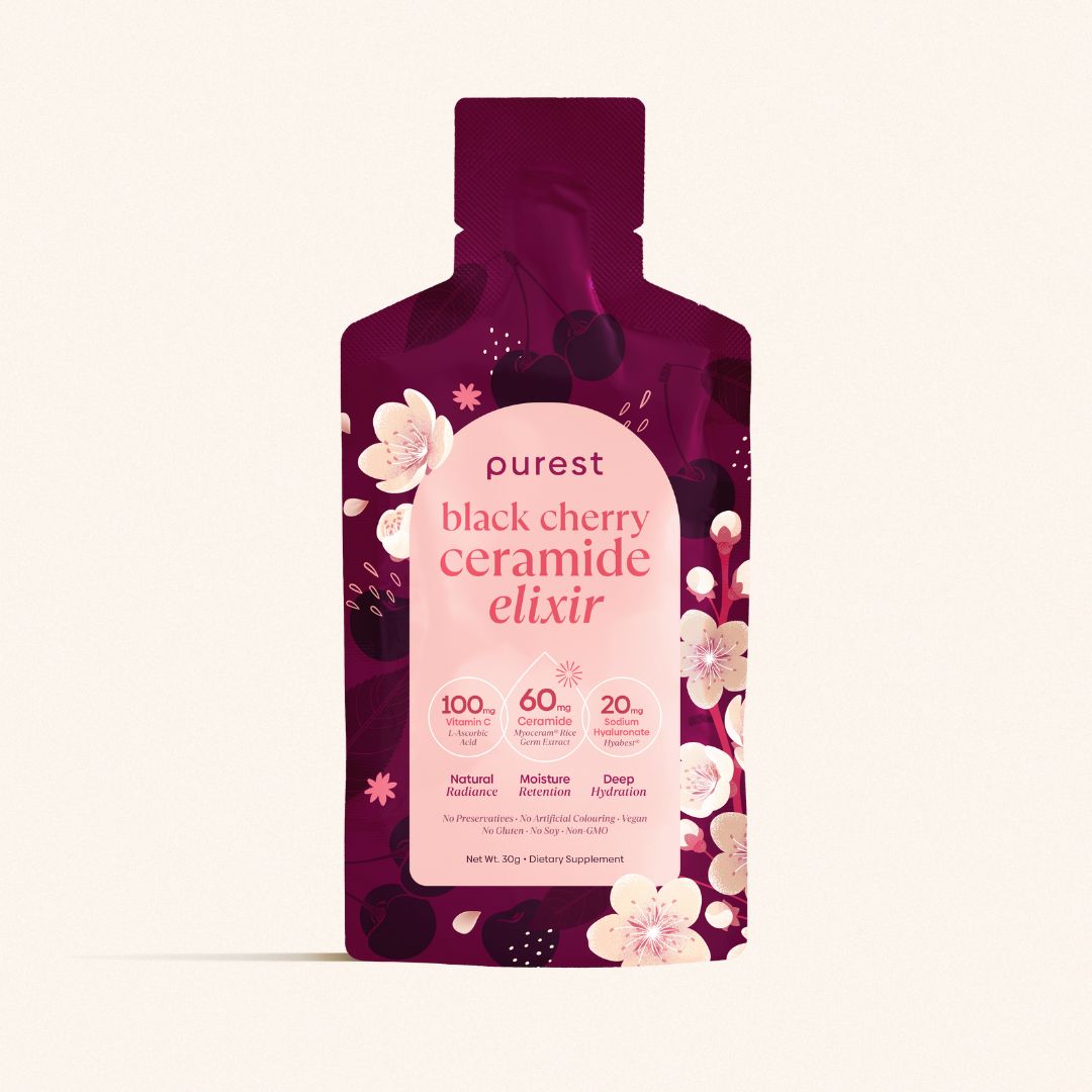 Black Cherry Ceramide Elixir