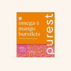 (GWP) Omega-3 Mango Burstlets worth $34.90 - OLD OLD