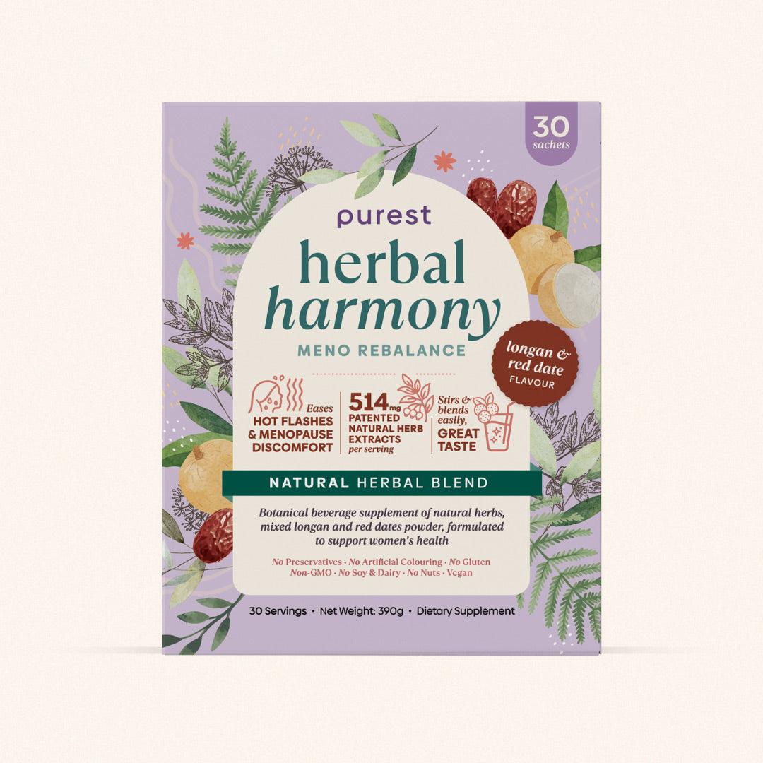 Herbal Harmony: Meno Rebalance